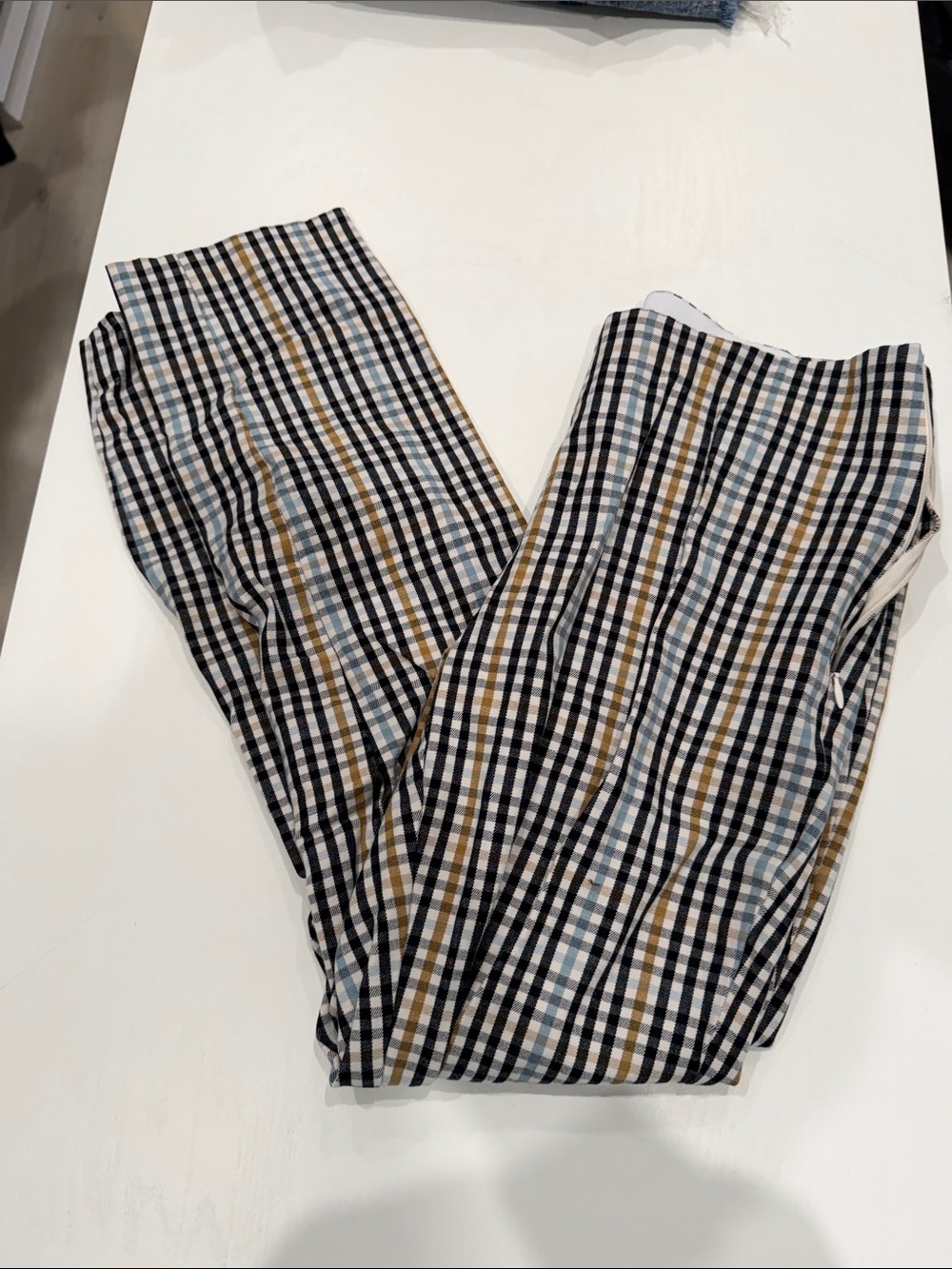Skinny Ankle Pant Side Zip